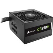 تصویر منبع تغذیه و پاور کورسیر Corsair PSU CS850M 80 PLUS Gold (استوک) 