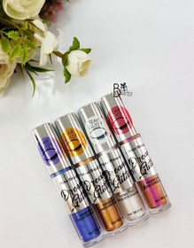 تصویر گلیتر مایع ۵ میل - آبی 