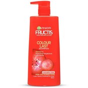 تصویر شامپو تثبیت رنگ مو گارنیر Garnier Fructis Color Last Shampoo 850 ml 