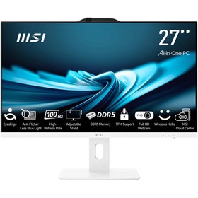 تصویر آل این وان 27 اینچی AP272P 14M پردازنده i7 14700 حافظه 500 رم 16 گیگ MSI All IN ONE 27 inch AP272P 14M i7 14700 500 SSD 16GB Ram