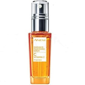 تصویر سرم پوست درخشان و احیاکننده حاوی ویتامین سی آوون مدل Avon Anew Vitamin C Radiance Maximising Avon Anew Vitamin C Radiance Maximising 30ml