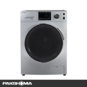 تصویر ماشین لباسشویی پاکشوما مدل BWF40814 ظرفیت 8 کیلوگرم PAKSHOMA WASHING MACHINE BWF