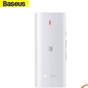 تصویر گیرنده بلوتوثی موزیک بیسوس Baseus BA03 Bluetooth 3.5mm Audio Adapter 