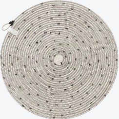 تصویر زیربشقابی و زیرقابلمه ای قیطان دوزی شده مدل s97 