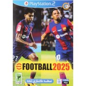 تصویر بازی پلی استیشن 2 eFootball 2025 PS2 گردو eFootball 2025 PS2