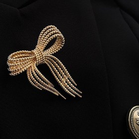 تصویر گل سینه پاپیون کد ۹۰۶ 