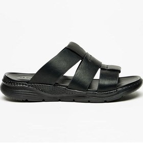 تصویر صندل مردانه ساده و بدون بند برند le confort Men's Solid Slip-On Sandals