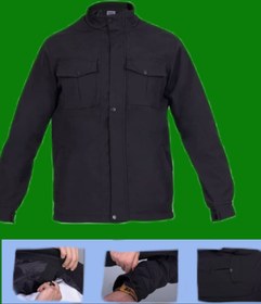 تصویر کاپشن پلیسی مردانه Men's police jacket