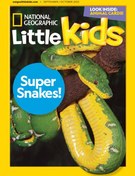 تصویر مجله نشنال جئوگرافیک کودکان – Super Snakes 