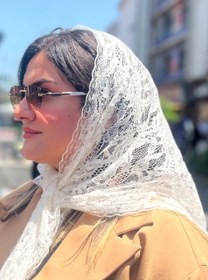 تصویر مینی اسکارف دور گیپور 