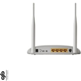 تصویر مودم روتر استوک تی پی-لینک مدل TD-W8961N TD-W8961N 300Mbps Wireless N Stock Modem Router