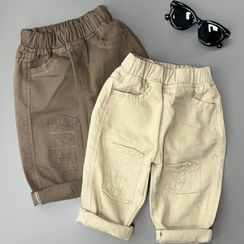 تصویر شلوار کتان زاپدار۹۸ 