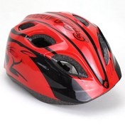 تصویر کلاه اسکیت کودکان کد HB8 | قرمز 