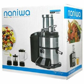 تصویر آبمیوه گیری 4 کاره نانیوا مدل N-185 Techno Juicer Model Te-312