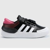 تصویر کفش زنانه تنیس کورت Funk سیاه آدیداس adidas 