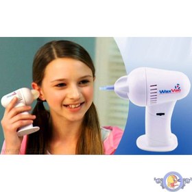 تصویر گوش پاک کن برقی WAX VAC WAX VAC Ear Cleaner