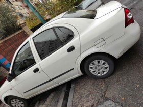 تصویر تیبا صندوق‌دار مدل 1395 ا Tiba Sedan EX Tiba Sedan EX