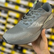 تصویر کفش کتانی مردانه مدل 361 کد 424 رنگ طوسی 