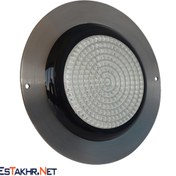 تصویر چراغ روکار استخری فوق باریک استیل 10 وات 