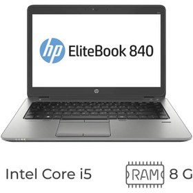 تصویر لپ تاپ استوک HP 840 G2 پردازنده i5 نسل 5 