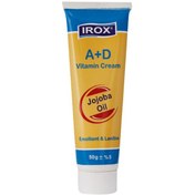 تصویر کرم ویتامین A و D ایروکس بدون ایجاد حساسیت ا Irox Vitamins A+D Topical Cream Irox Vitamins A+D Topical Cream
