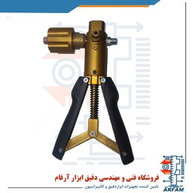 تصویر هندپمپ پنوماتیک مدل VEC_P1 ایجاد خلاء تا فشار 40 بار ساخت ایران Pneumatic Handheld Pressure Calibrator Hand Test Pump VEC_P1