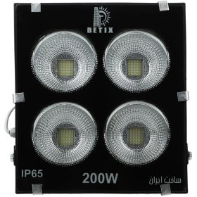 تصویر پروژکتور 200 وات smd سنیم - یکسال گارانتی 