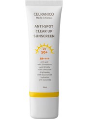 تصویر کرم ضدآفتاب ضدلک سلرانیکو مدل Celranico Anti Spot Clear UP Sun Screen SPF50 Celranico Anti Spot Clear UP Sun Screen SPF50 50ml