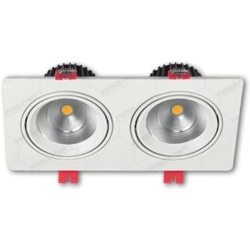 تصویر چراغ سقفی توکار SH-6502 