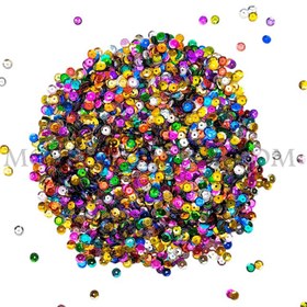 تصویر پولک ساده 