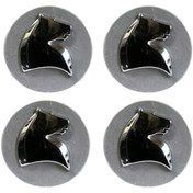 تصویر قالپاق وسط رینگ خودرو چیکال مدل M-9 مناسب دنا پلاس بسته ۴ عددی 