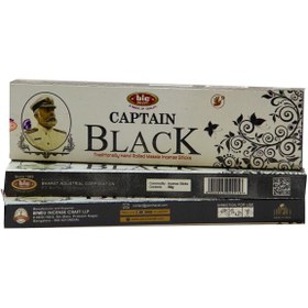 تصویر عود خوشبو کننده بیک BIC مدل دست ساز کاپیتان بلک Captain Black Captain Black BIC