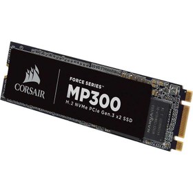 تصویر حافظه SSD کرسیر مدل Force Series MP۳۰۰ با ظرفیت ۱۲۰ گیگابایت Corsair Force Series MP300 SSD with a capacity of 120 GB