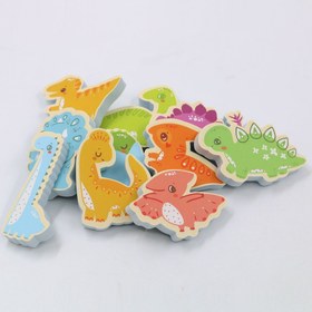 تصویر فوم اسباب بازى دايناسورى 