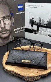 تصویر فریم عینک طبی مردانه کائوچویی دیوید بکهام David beckham glasses