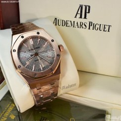 تصویر AP AUDEMARS PIGUET Royal Oak H57528 ساخت ژاپن اودمار پیاژه اتوماتیک * ژاپن تحت لایسنس سوئیس بسیار زیبا با کیفیت فوق العاده 