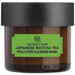 تصویر ماسک صورت بادی شاپ Japanese Matcha Tea The Body Shop Japanese Matcha Tea Pollution Clearing Face Mask