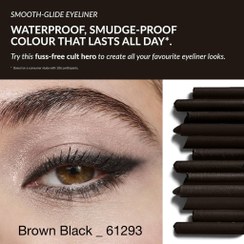 تصویر خط چشم لیفت گلیمراستیک اورجینال آون _ ۰/۴گرم - خط چشم لیفت گلیمراستیک اورجینال آون _ 61293 Avon Glimmerstick Eyeliner Bold Colors Wild Malachite_ 0/4gr