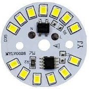 تصویر LED 7W 220V (DOB) 