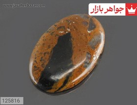 تصویر نگین جاسپر خوش طرح کد 125816 