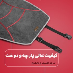 تصویر پد گرمایشی 12 ولت 