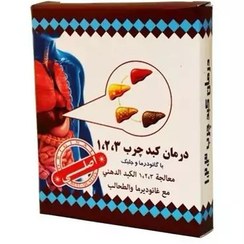 تصویر پودر گانودرما و جلبک (پودر کبد چرب) اصلی و تضمینی 90 گرم 