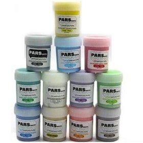 تصویر گواش 12 رنگ پارس فیس Pars Fase 