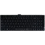 تصویر کیبرد لپ تاپ ایسوس X553 مشکی-اینترکوچک بدون فریم ا Keyboard Laptop Asus X553 Keyboard Laptop Asus X553