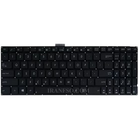 تصویر کیبرد لپ تاپ ایسوس X553 مشکی-اینترکوچک بدون فریم ا Keyboard Laptop Asus X553 Keyboard Laptop Asus X553