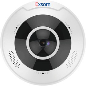 تصویر خرید و قیمت دوربین مداربسته اکسوم (Exsom) مدل EIPC-F1112 