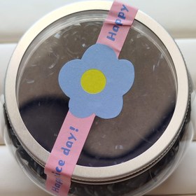 تصویر کش مو چهل گیس باکسی کد 77 