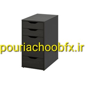 تصویر فایل پنج کشو روبی 5DRAWER RUBI