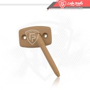 تصویر پایه آفتابگیر پژو 405 بژ راست 