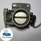 تصویر دریچه گاز سیمی تندر90 دنده‌ای زیمنس (استوک اورجینال)با ضمانت مرجوعی Throttle